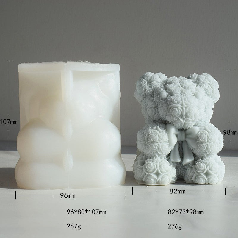 Rose Bear Mould