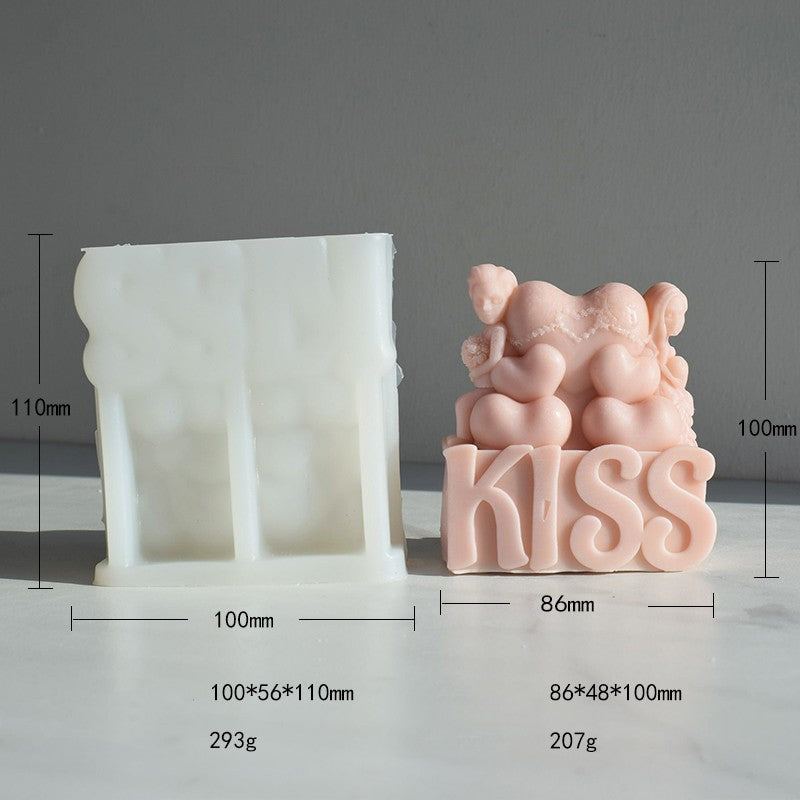 Rose Bear Mould