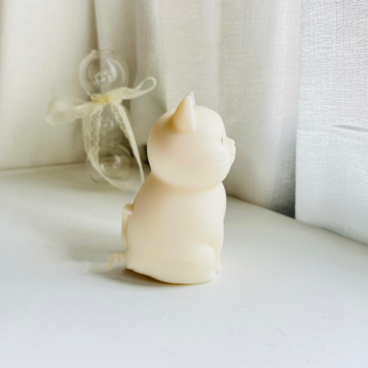 Sitting Cat Aromatherapy Silicone Candle Mould