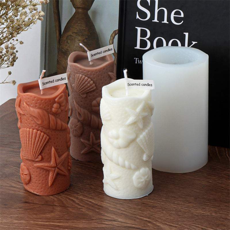 Beach Vibes Candle Mould