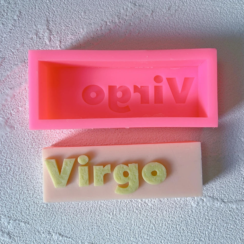 Zodiac Candle Moulds