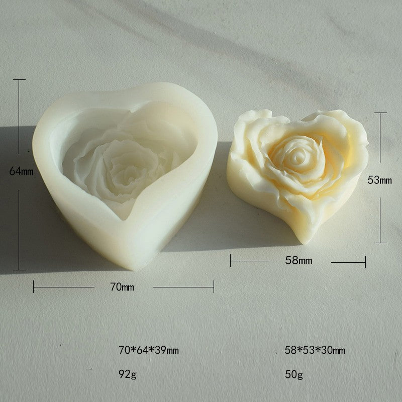 Rose Bear Mould