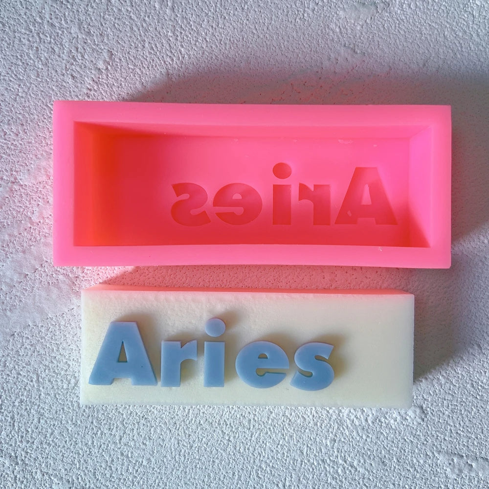 Zodiac Candle Moulds