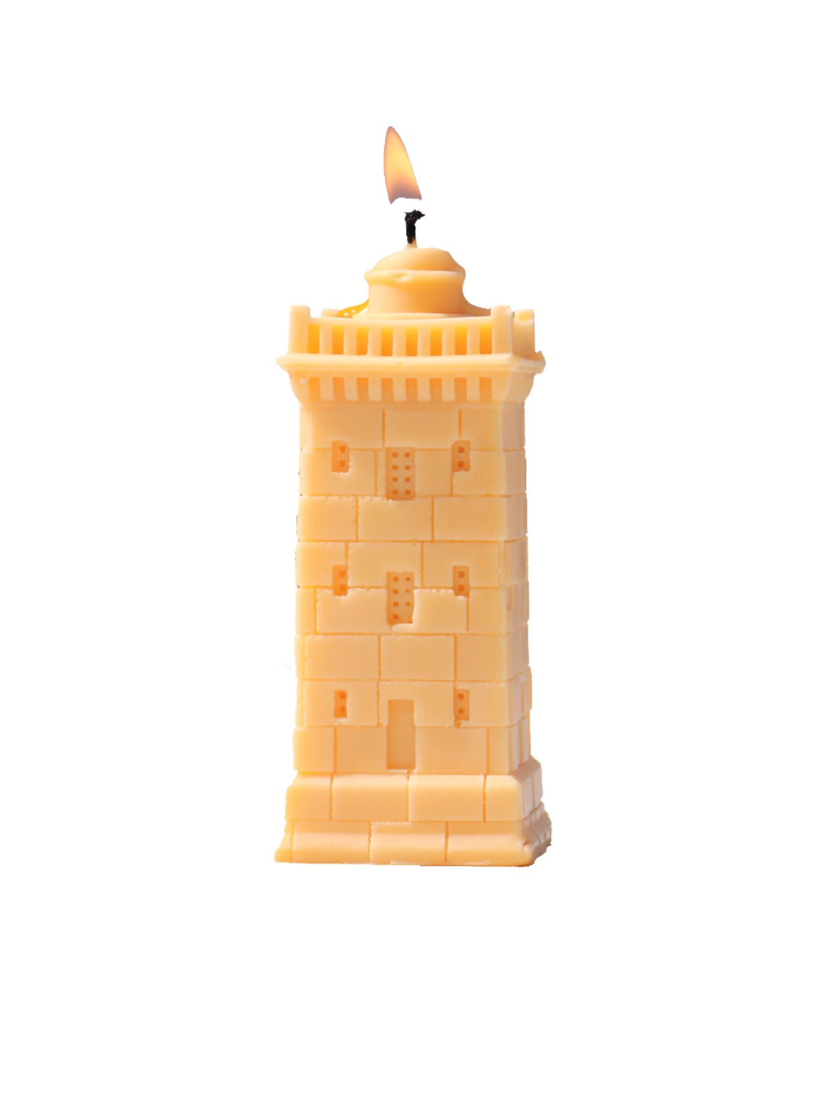 Castle House Lighthouse Design Silicone Candle Mould
