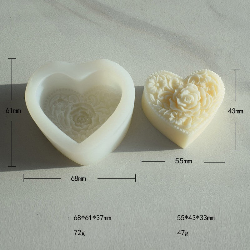 Rose Bear Mould