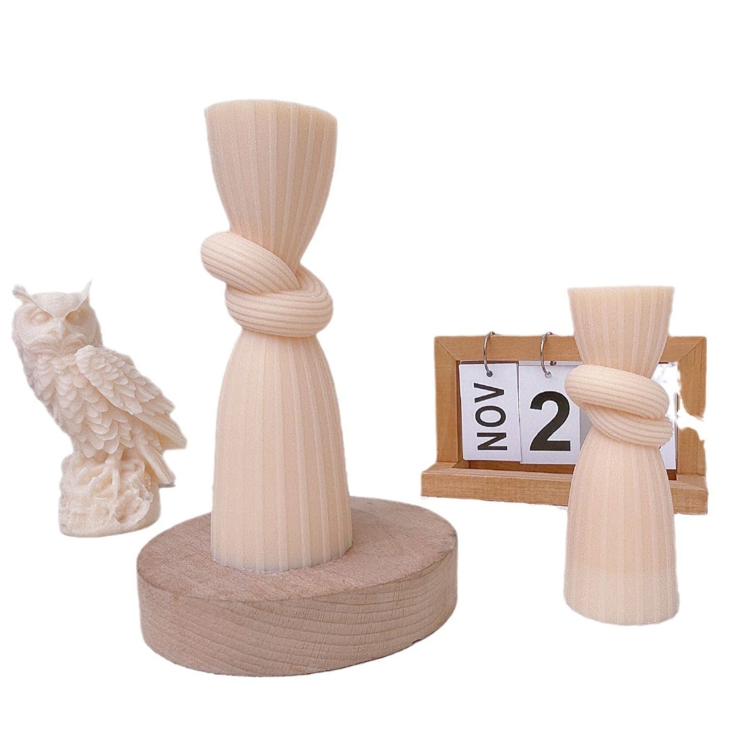 Knot Candle Mould