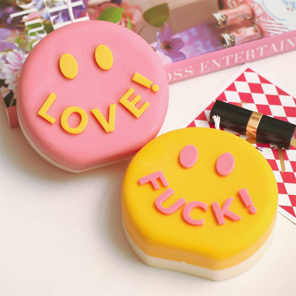 A Fun Twist to Candle Making: Smiley Face Silicone Mould for Creative Minds Candles Moulds