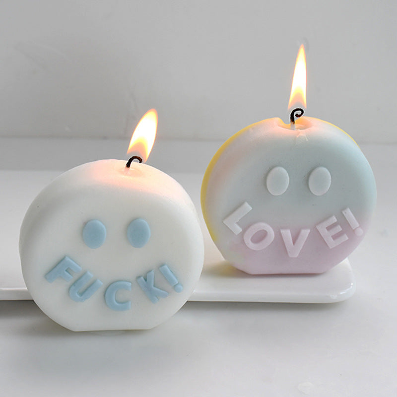 A Fun Twist to Candle Making: Smiley Face Silicone Mould for Creative Minds Candles Moulds