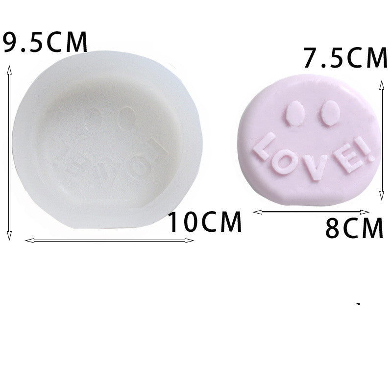 A Fun Twist to Candle Making: Smiley Face Silicone Mould for Creative Minds Candles Moulds