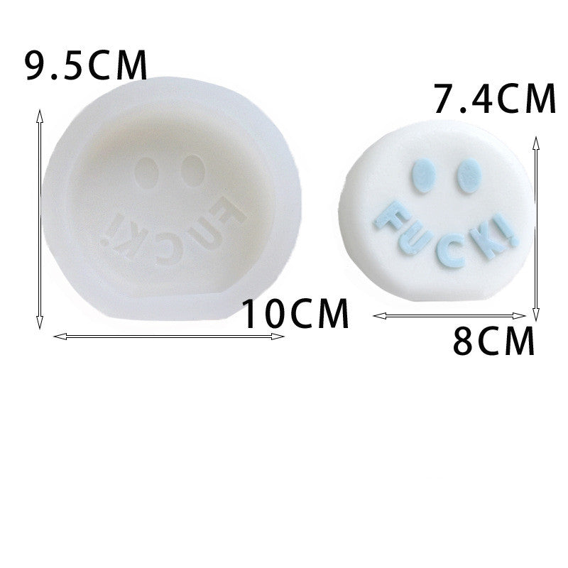 A Fun Twist to Candle Making: Smiley Face Silicone Mould for Creative Minds Candles Moulds