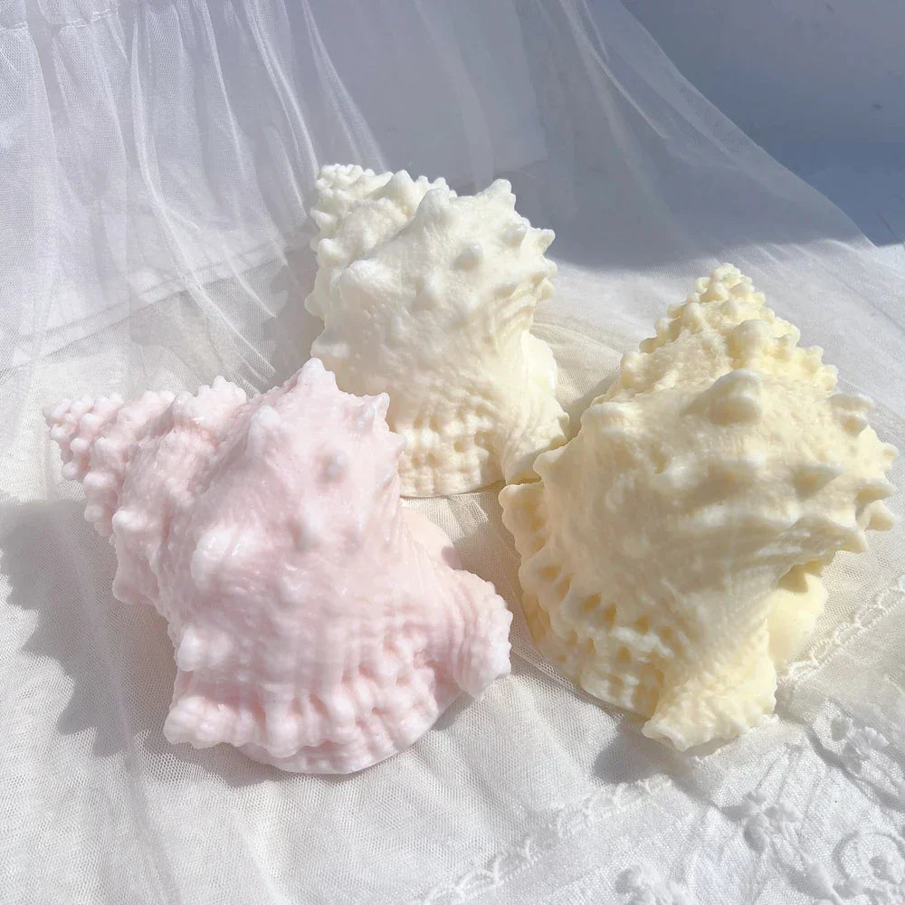 Big Sea Shell Candle Moulds