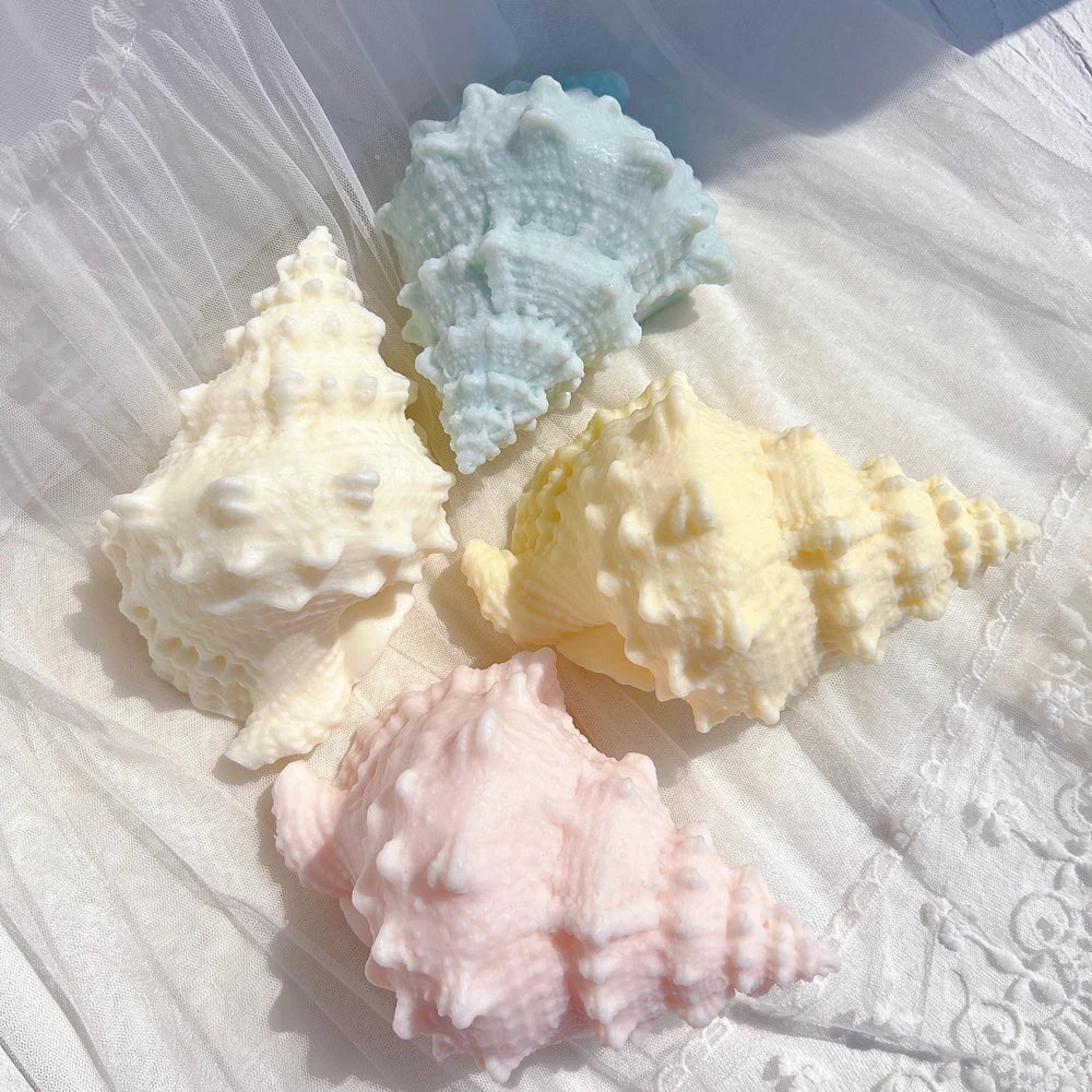 Big Sea Shell Candle Moulds
