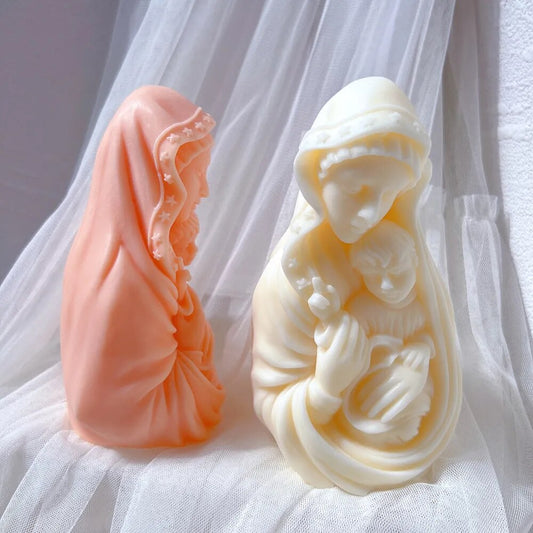 Madonna Candle Mould