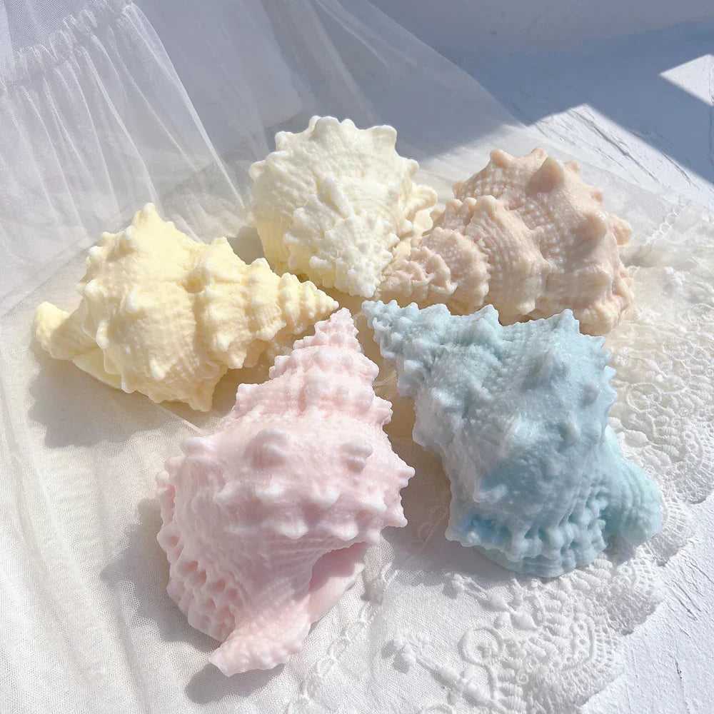 Big Sea Shell Candle Moulds