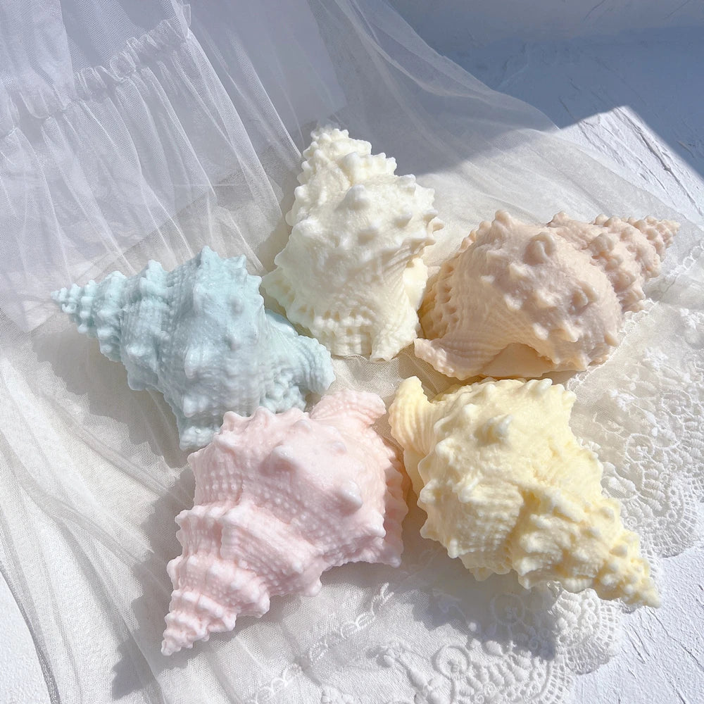 Big Sea Shell Candle Moulds