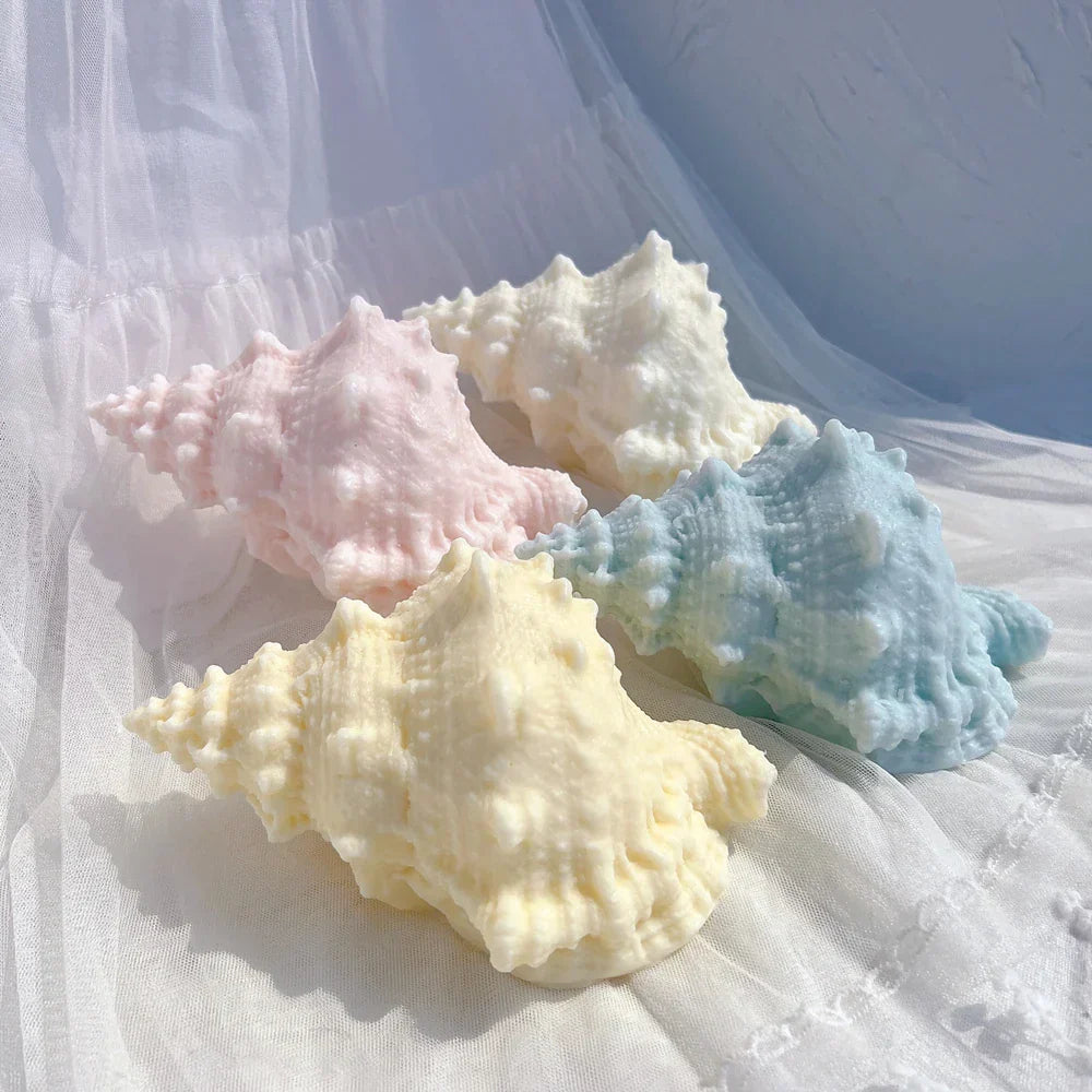 Big Sea Shell Candle Moulds