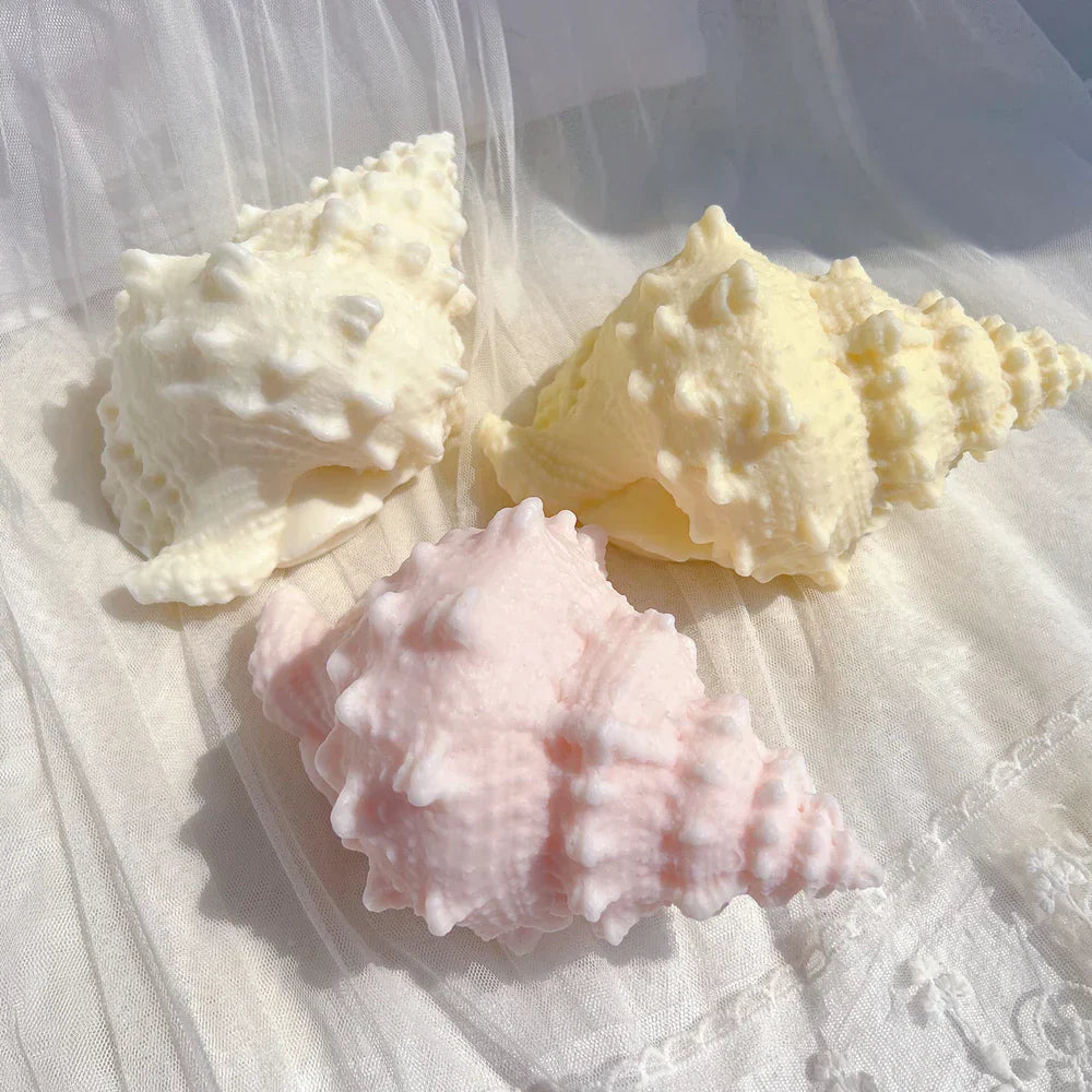 Big Sea Shell Candle Moulds