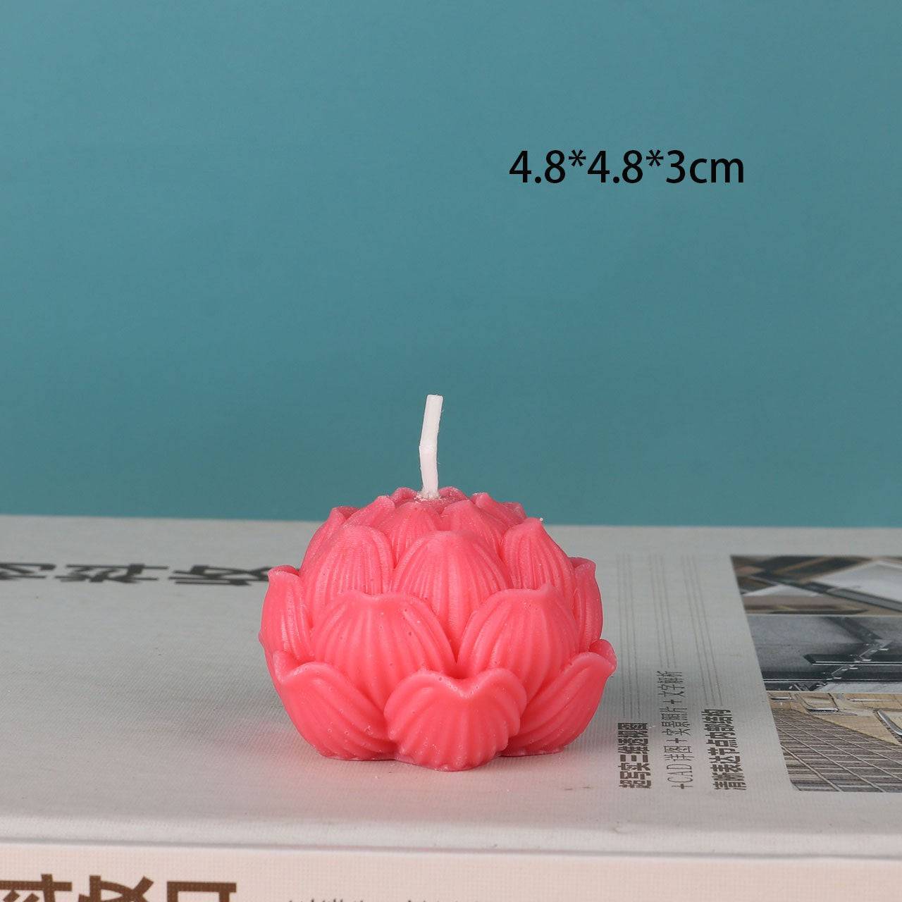 Add a Touch of Zen to Your Home with Lotus Flower Candle Making Mould Candles Moulds