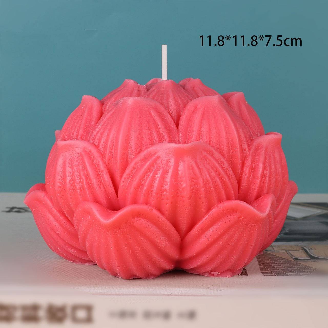 Add a Touch of Zen to Your Home with Lotus Flower Candle Making Mould Candles Moulds