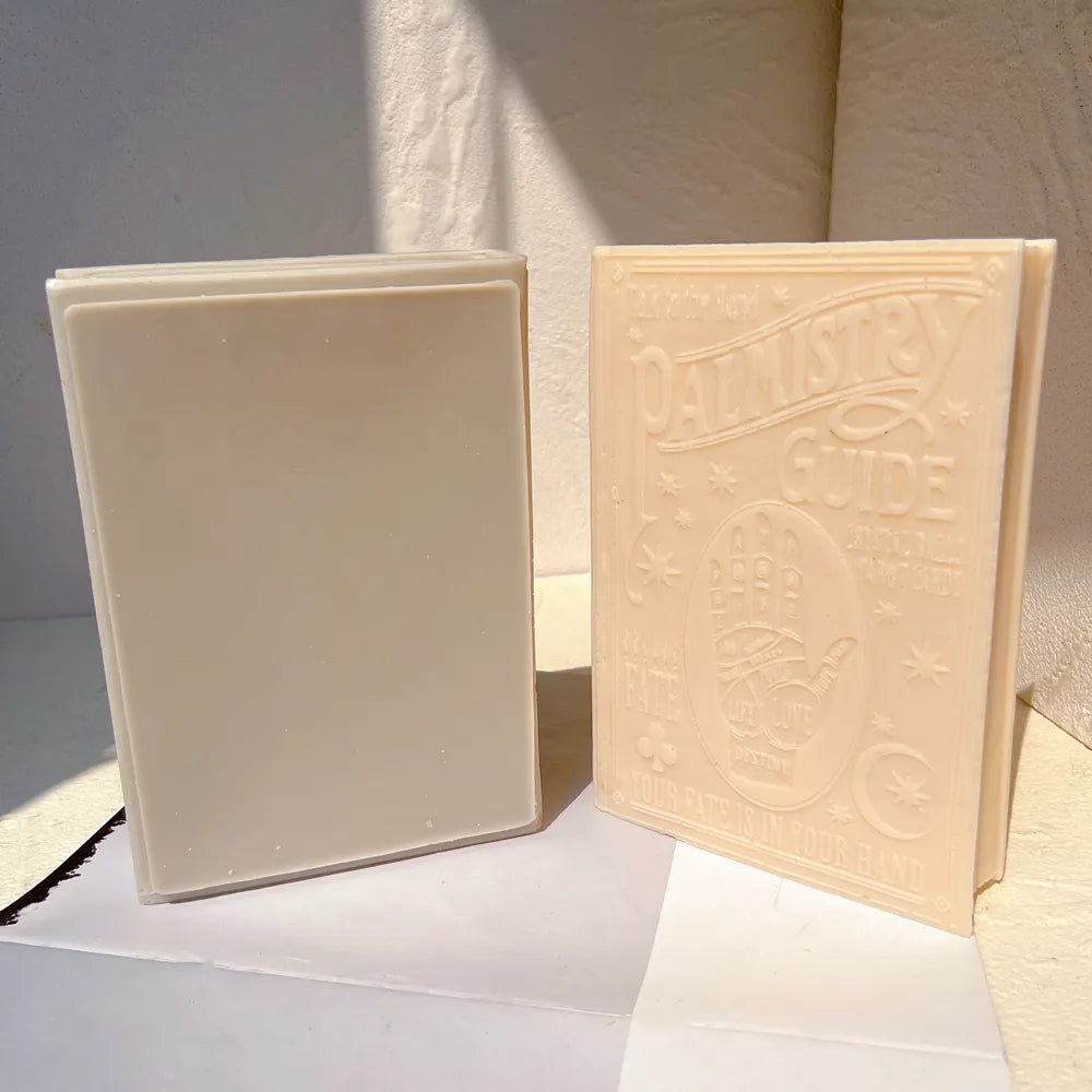 Palmistry Book Candle Mould