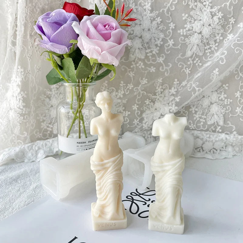Ancient Roman Venus Column Silicone Mould