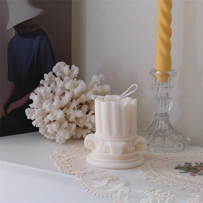 Ancient Roman Venus Column Silicone Mould