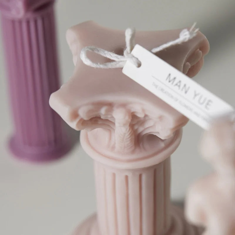 Ancient Roman Venus Column Silicone Mould