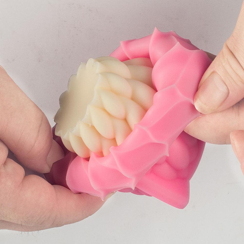 Aromatherapy Candle Silicone Mould Spiral Raindrop Creativity Candles Moulds