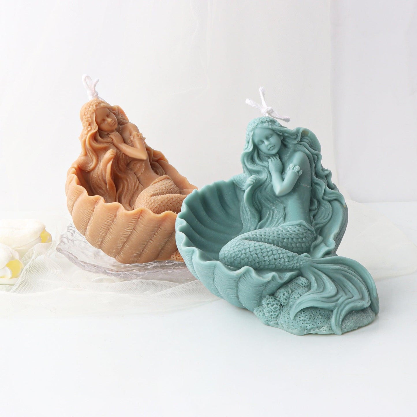 Astronaut Mermaid and Goddess DIY Candle Mould Candles Moulds