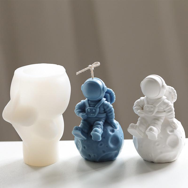 Astronaut Mermaid and Goddess DIY Candle Mould Candles Moulds