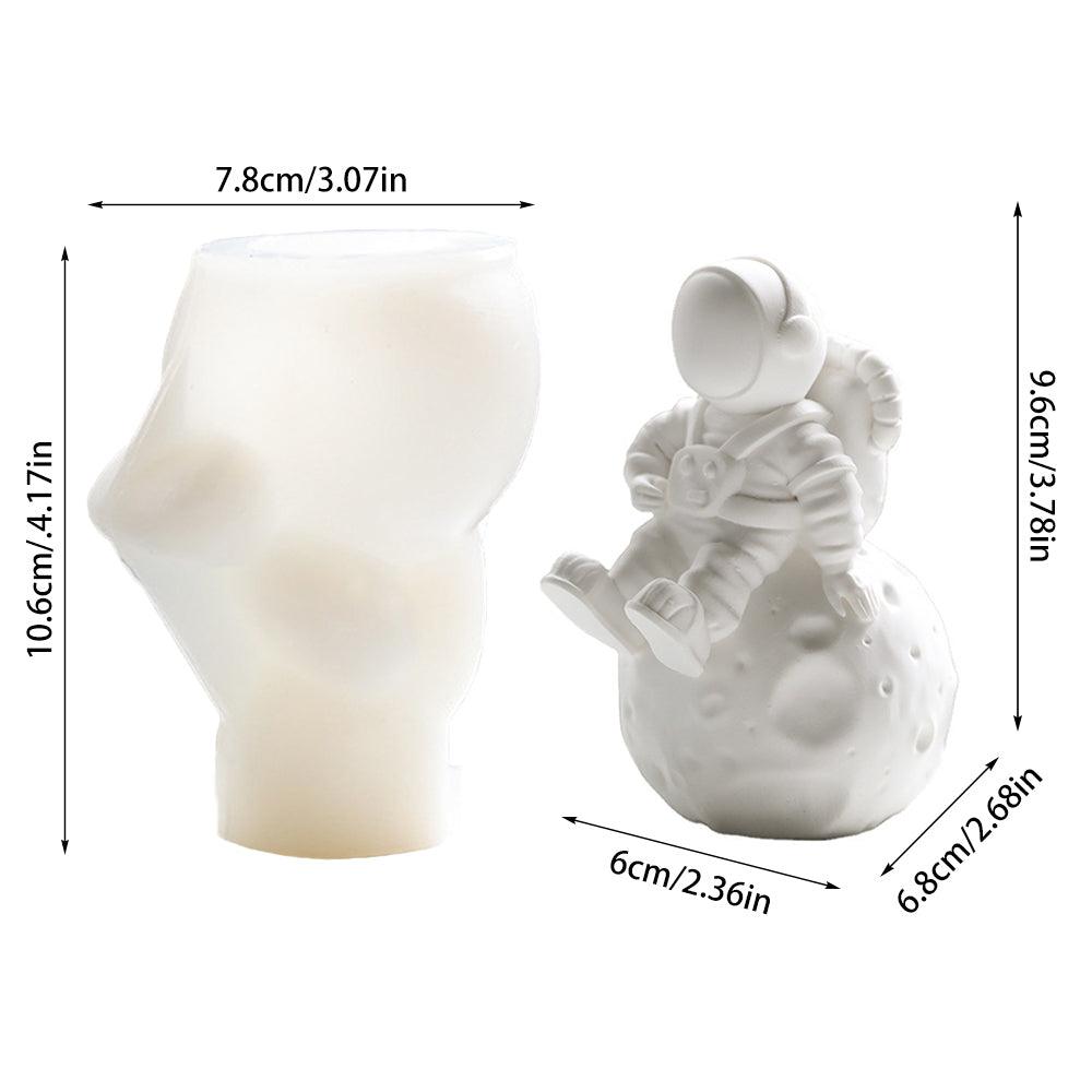 Astronaut Mermaid and Goddess DIY Candle Mould Candles Moulds