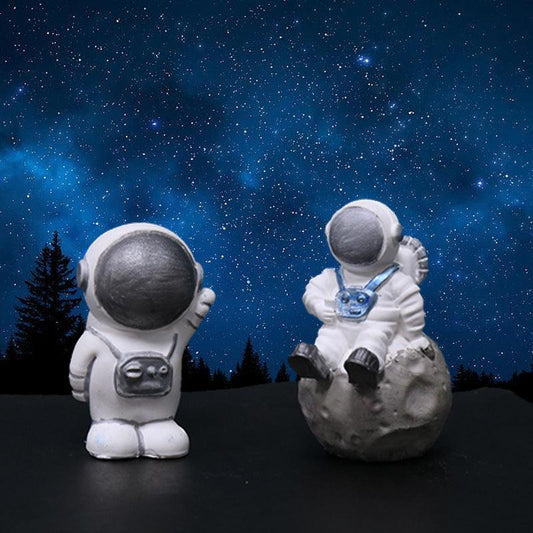 Astronaut Ornament Aromatherapy Gypsum Candle Mould Candles Moulds