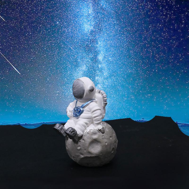 Astronaut Ornament Aromatherapy Gypsum Candle Mould Candles Moulds