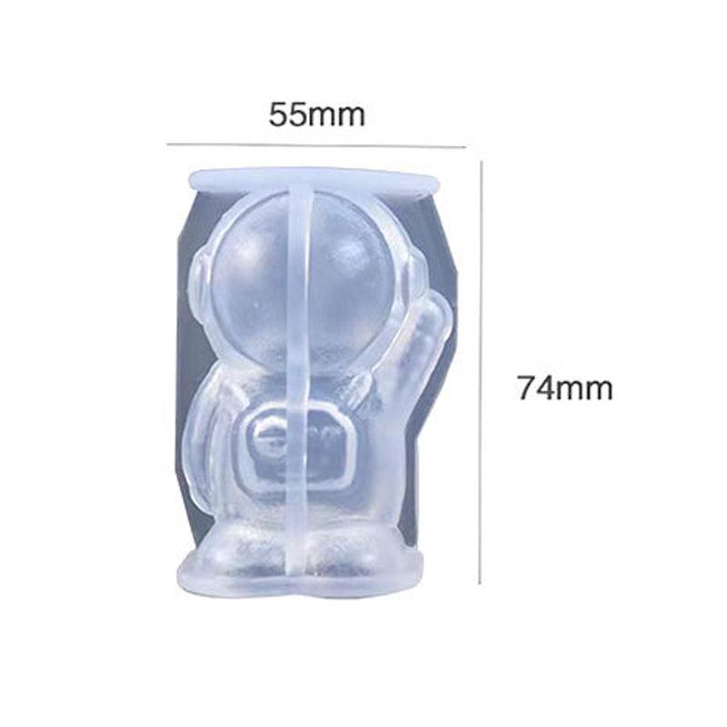 Astronaut Ornament Aromatherapy Gypsum Candle Mould Candles Moulds