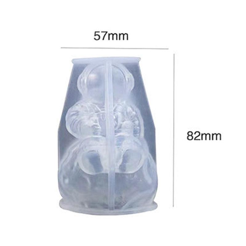 Astronaut Ornament Aromatherapy Gypsum Candle Mould Candles Moulds