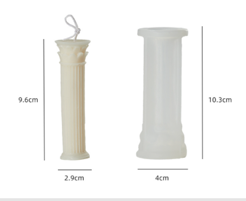 Ancient Roman Venus Column Silicone Mould