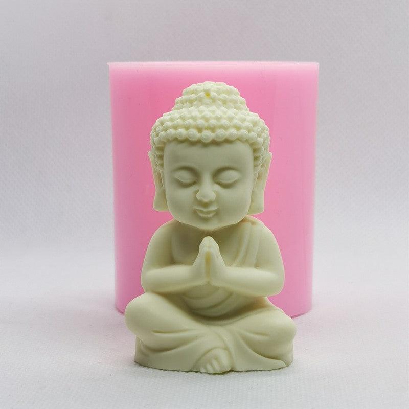 Buddha Candle Mould - Create Serenity in Your Space Candles Moulds