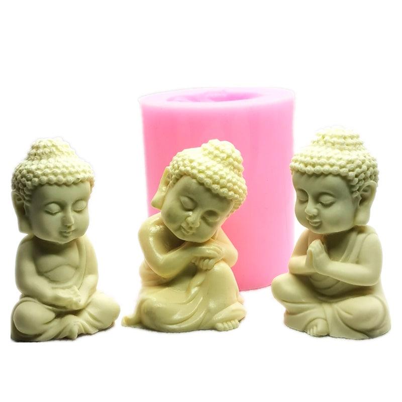 Buddha Candle Mould - Create Serenity in Your Space Candles Moulds