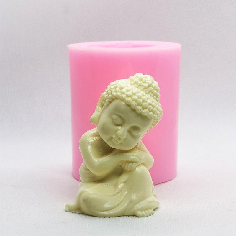 Buddha Candle Mould - Create Serenity in Your Space Candles Moulds