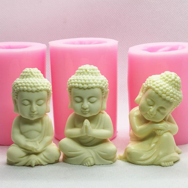 Buddha Candle Mould - Create Serenity in Your Space Candles Moulds
