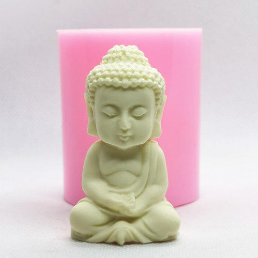 Buddha Candle Mould - Create Serenity in Your Space Candles Moulds