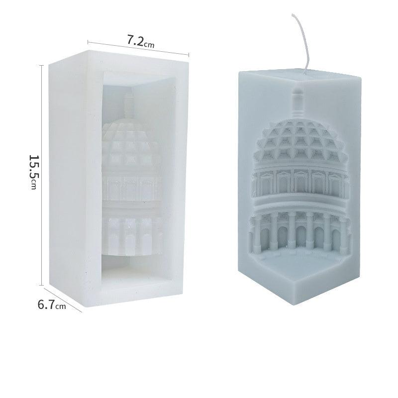Buddha Scented Candle Silicone Mould Candles Moulds