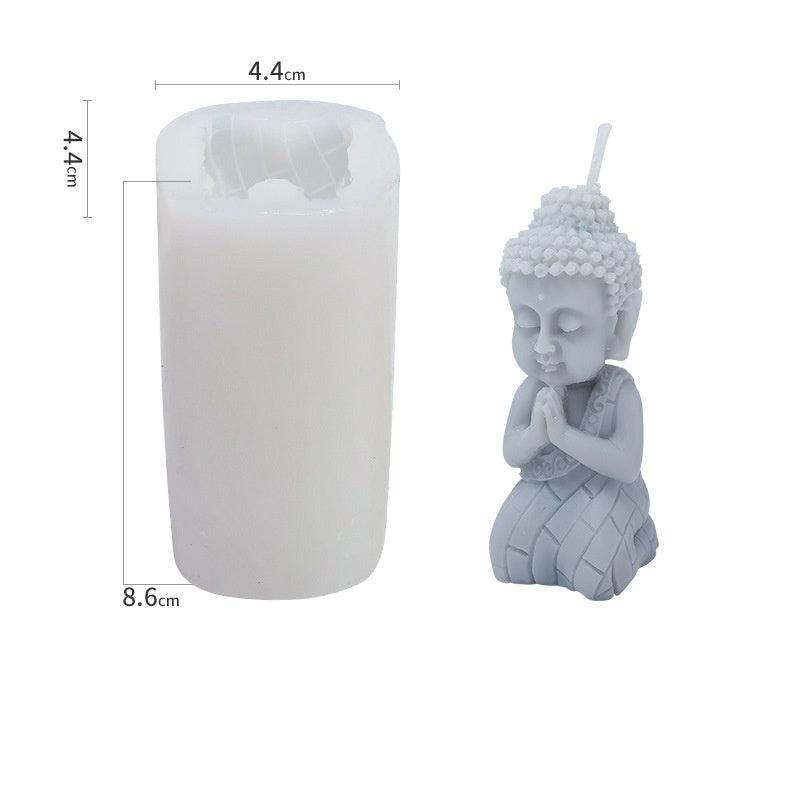 Buddha Scented Candle Silicone Mould Candles Moulds