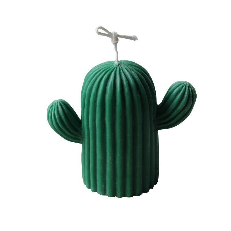 Cactus Shape Silicone Candles Mould - DIY Gifts for Home Décor Candles Moulds