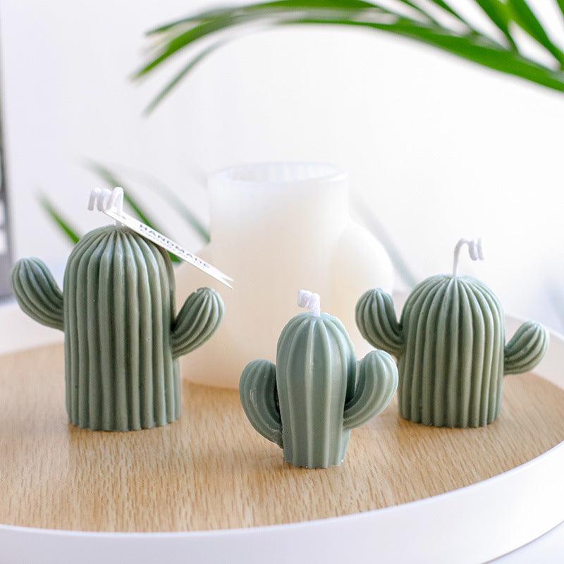 Cactus Silicone Candle Mould for Scented Candles making Candles Moulds
