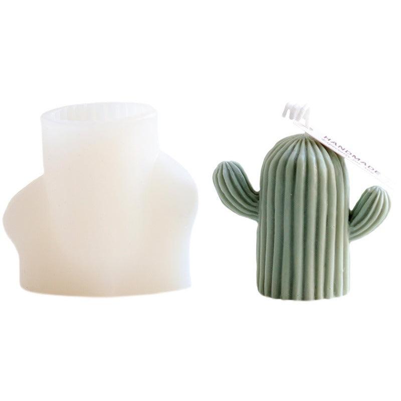 Cactus Silicone Candle Mould for Scented Candles making Candles Moulds