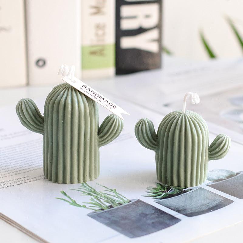 Cactus Silicone Candle Mould for Scented Candles making Candles Moulds