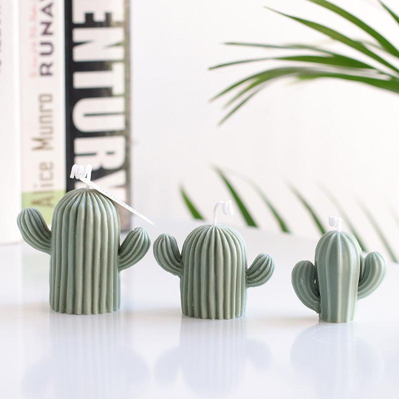 Cactus Silicone Candle Mould for Scented Candles making Candles Moulds
