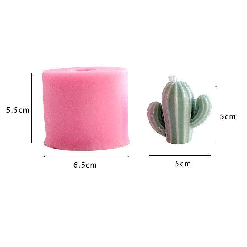 Cactus Silicone Candle Mould for Scented Candles making Candles Moulds