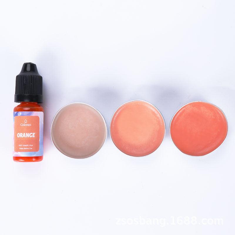 Candle Wax Coloring Liquid Home Aromatherapy Diy Candles Moulds